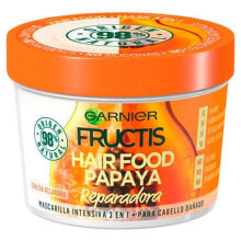 Masks and Serums Восстанавливающая капиллярная маска Hair Food Papaya Fructis (390 ml)