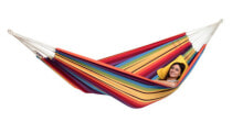 Hammocks AMAZONAS AZ-1018160 hammock Hanging hammock 1 person(s) Multicolour