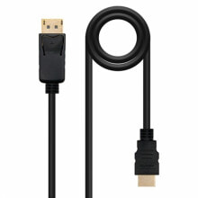 Cables & Interconnects Адаптер для DisplayPort на HDMI NANOCABLE 10.15.4301-L150