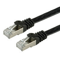 Cables & Interconnects Value 21.99.0974 networking cable Black 1.5 m Cat6 F/UTP (FTP)