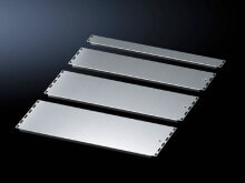 Rack Cases 8001.211, Floor plate, Gray, Steel, VX, VX IT, VX SE, 80 cm, 75 mm