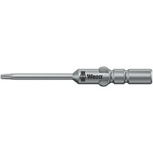 Holders And Bits Wera 05135408001. Number of bits: 1 pc(s), Screwdrivers/bits tips included: Torx, Screwdrivers/bits sizes: TX 9. Length: 4 cm