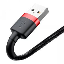 Cables & Interconnects Baseus CALKLF-C19 USB cable 2 m USB A Black, Red