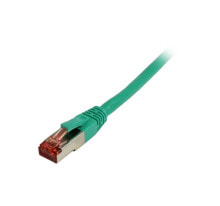 Cables & Interconnects S216975, 15 m, Cat6, S/FTP (S-STP), RJ-45, RJ-45, Green