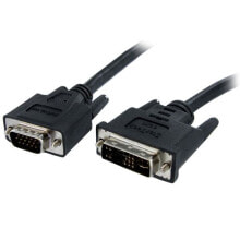 Cables or Connectors for Audio and Video Equipment StarTech.com 1m DVI to VGA Display Monitor Cable M/M - DVI to VGA (15 Pin)
