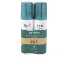 Deodorants KEOPS deodorant SPRAY FRESCO set 2 pz