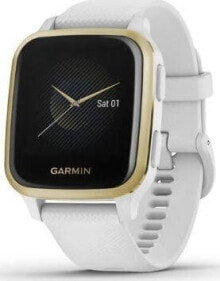 Smart Watches and Bands Garmin Venu SQ 3.3 cm (1.3") LCD Gold, White GPS (satellite)