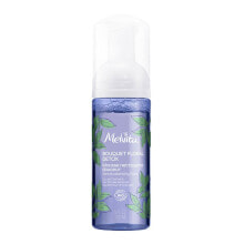 Liquid Cleansers And Make Up Removers MELVITA Bouquet Floral Detox Cleansing Foam 150ml