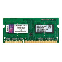 Memory Память RAM Kingston IMEMD30096 KVR16S11S8/4 4 GB 1600 MHz DDR3-PC3-12800