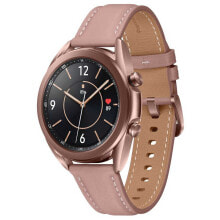 Athletic Watches Samsung Galaxy Watch3 3.05 cm (1.2") SAMOLED 4G Bronze GPS (satellite)