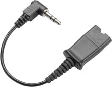 Cables & Interconnects POLY Quick Disconnect cable to 3.5mm Black