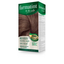 Hair Dye FARMATINT gel coloración permanente #5d-castaño claro dorado
