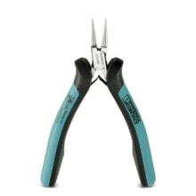 Thin pliers, round pliers and long pliers Phoenix Contact 1212490. Length: 12 cm