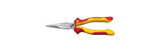 Pliers And Pliers Wiha 26720, Needle-nose pliers, Steel, Red/Yellow, 16 cm, 16.5 cm (6.5"), 160 g