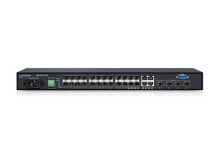 Routers and Switches Lancom Systems GS-2328F Managed L3 Gigabit Ethernet (10/100/1000) 1U Black