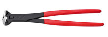 Pliers and side cutters Knipex 68 01 280. Type: End-cutting pliers, Material: Steel, Handle material: Plastic. Length: 28 cm, Weight: 465 g