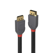 Wires, cables DisplayPort 1.2 - DisplayPort 1.2, 4096 x 2160, 60 Hz, 26 AWG, 7.5m