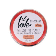 Deodorants Natural cream deodorant "Sweet & Soft " We love the Planet 48 g