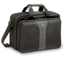 Premium Clothing and Shoes Wenger/SwissGear Legacy 16 notebook case 40.6 cm (16") Briefcase Black, Grey