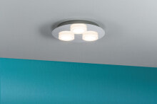 Ceiling  Paulmann Doradus ceiling lighting Chrome LED