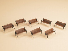 Accessories and spare parts for railways Auhagen 41199 Bench
