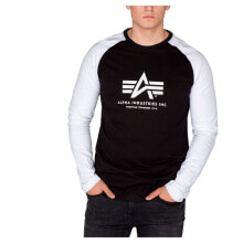 Premium Clothing and Shoes ALPHA INDUSTRIES Basic Long Sleeve T-Shirt