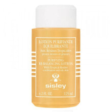 Facial Cleansers and Makeup Removers Sisley 107101 face lotion Women 125 ml