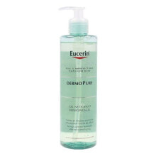 Liquid Cleansers And Make Up Removers Очищающий гель Eucerin Dermopure (400 ml)