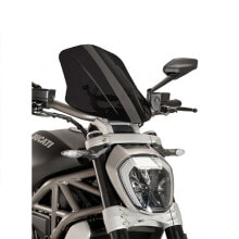 Spare Parts PUIG Carenabris New Generation Adjustable Windshield Ducati S Diavel/X Diavel
