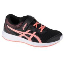 Childrens Demi-season Sneakers and Trainers for Girls asics Ikaia 9 PS Jr 1014A132-001