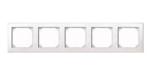 Sockets, switches and frames 478525. Product colour: White