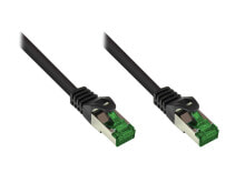 Cables & Interconnects Alcasa 8062-H300S networking cable Black 30 m Cat6a S/FTP (S-STP)