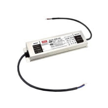 Power Supplies MEAN WELL ELG-200-12-3Y, 200 W, IP20, 100 - 305 V, 16 A, 12 V, 71 mm