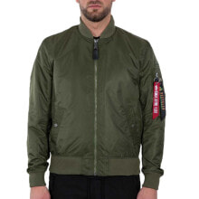 Athletic Jackets aLPHA INDUSTRIES MA-1 LW Project R Jacket