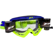 Athletic Glasses PROGRIP 3450 Riot MX Goggles&Roll Off