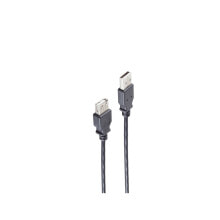 Cables & Interconnects shiverpeaks BS13-24045, 3 m, USB A, USB A, USB 2.0, 480 Mbit/s, Black