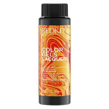 Hair Dye Перманентный краска Redken Color Gel Lacquers 5RO-paprika (3 x 60 ml)