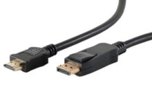 Cables & Interconnects shiverpeaks BS77490-2 video cable adapter 1 m DisplayPort HDMI Black