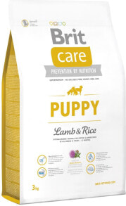 Dog Dry Food Brit Care Puppy Lamb & Rice - 12 kg