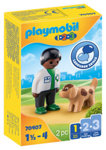 Playsets and Figures Playmobil 70407 children toy figure set