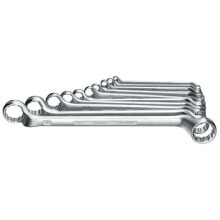 Open-end Cap Combination Wrenches Gedore 6031120. Weight: 2.56 kg, Package depth: 130 mm, Package height: 50 mm