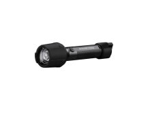 Handheld Flashlights Led Lenser P6R Work, Hand flashlight, Black, IPX8, LED, 230 m, USB