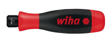 Screwdriver Bits And Holders  Wiha 292. Length: 13 cm. Handle colour: Black/Red