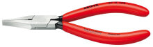 Pliers And Pliers Knipex 37 11 125. Jaw length: 2.7 cm, Material: Steel, Handle colour: Red. Length: 12.5 cm, Weight: 76 g