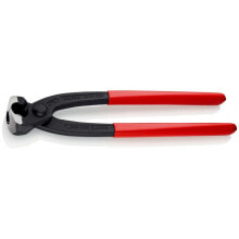 Pliers and side cutters Knipex 10 99 I220. Material: Steel, Handle material: Plastic, Handle colour: Red. Length: 22 cm, Weight: 340 g