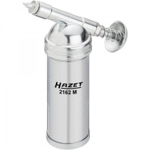 Automotive Syringes For Lubrication HAZET 2162M. Product colour: Silver. Height: 145 mm, Weight: 266 g