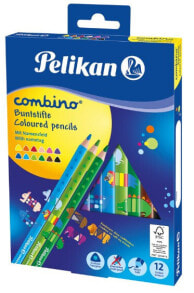 Colored Pencils Pelikan 811194 colour pencil Multicolour 12 pc(s)