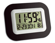 Weather Stations, Surface Thermometers and Barometers TFA 60.4503 digital weather station Black