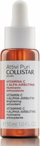 Facial Serums, Ampoules And Oils Collistar COLLISTAR VITAMINA C + ALFA-ARBUTIN 30ML