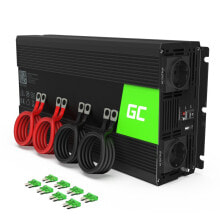 Automotive Inverters Green Cell INV12 power adapter/inverter Auto 3000 W Black